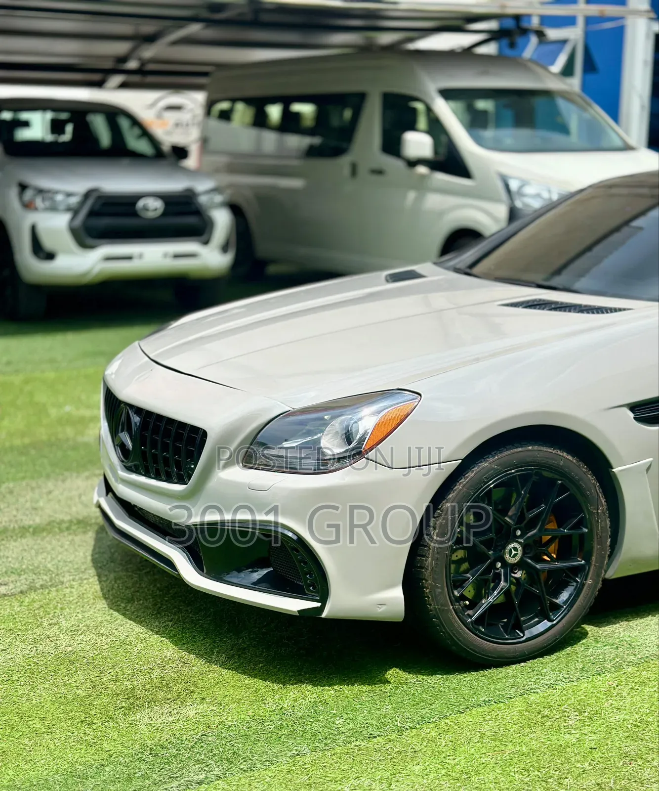 Mercedes-Benz CLK 2012 Gray