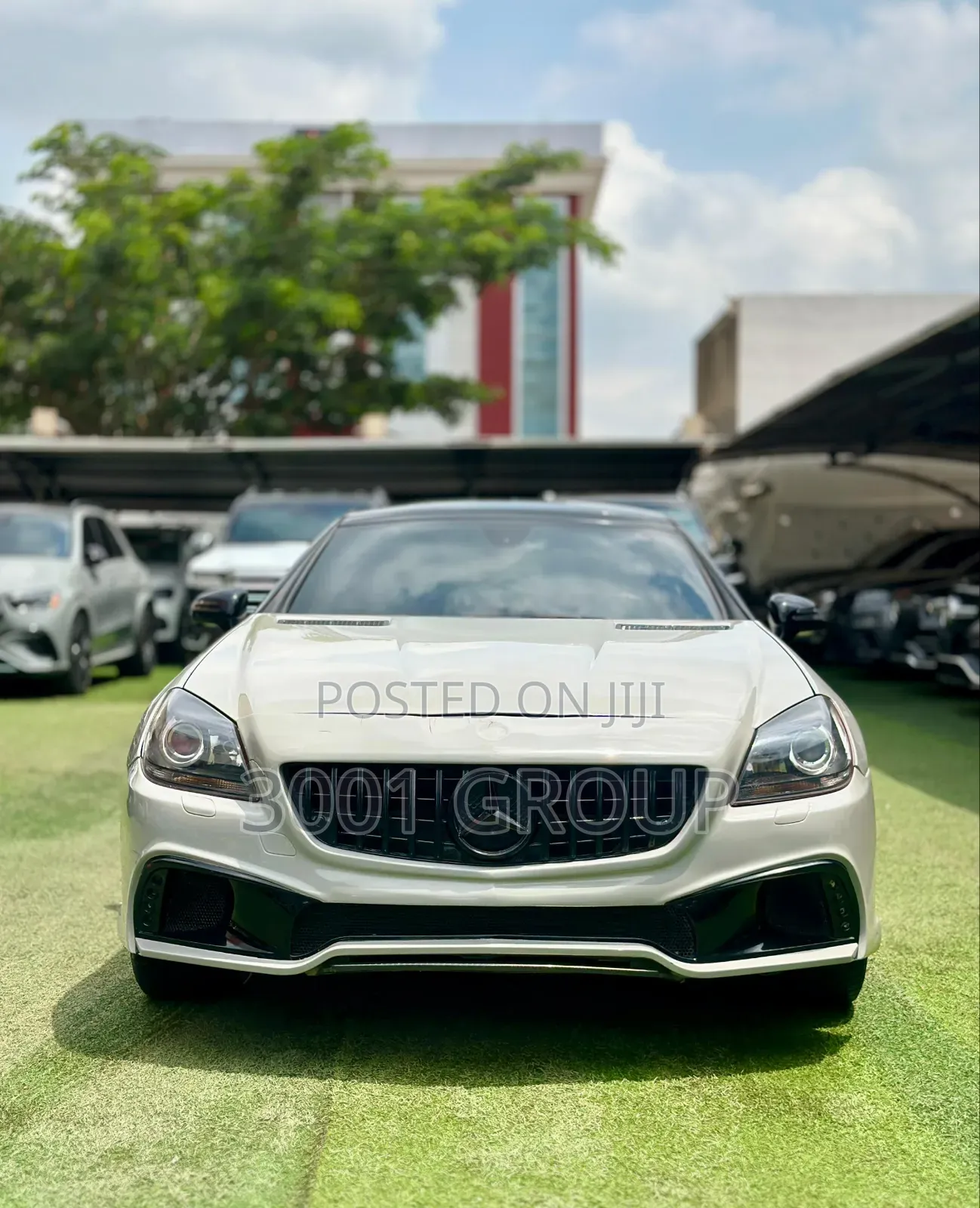 Mercedes-Benz CLK 2012 Gray