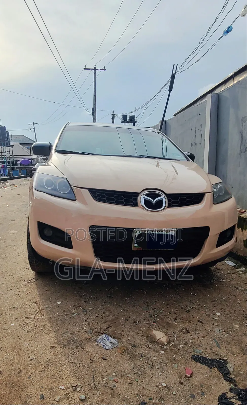 Mazda CX-7 2007 Brown