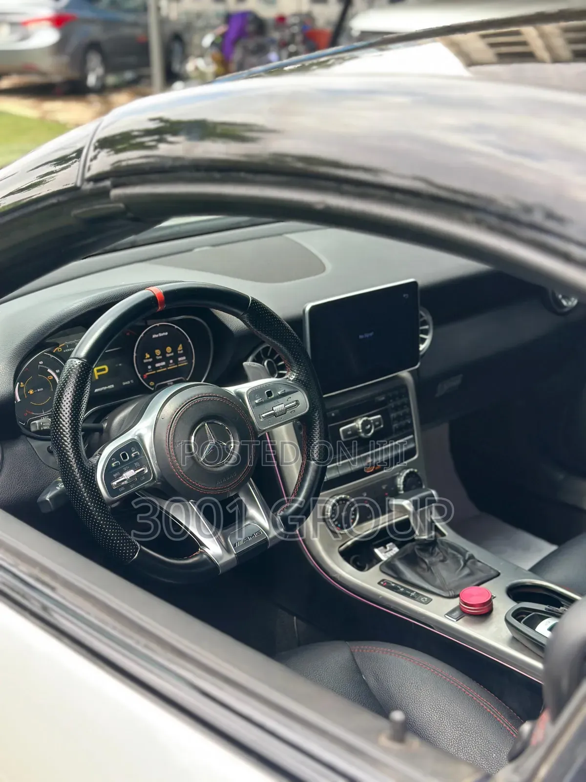 Mercedes-Benz CLK 2012 Gray