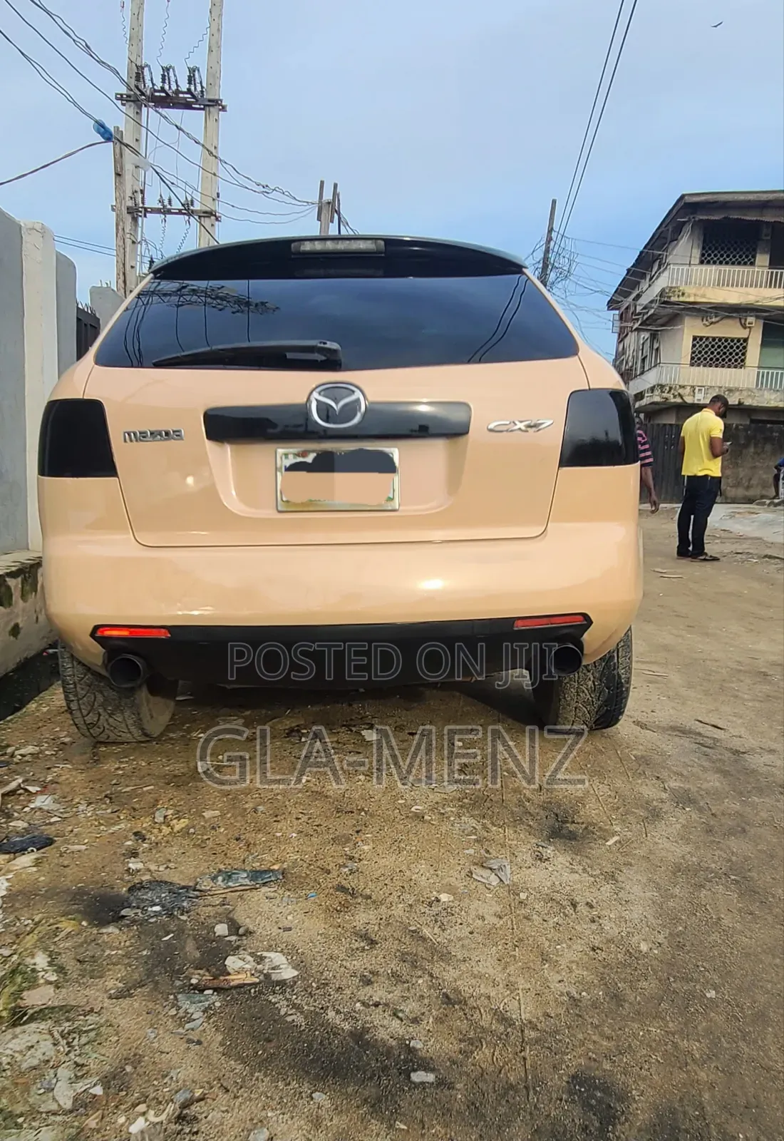 Mazda CX-7 2007 Brown