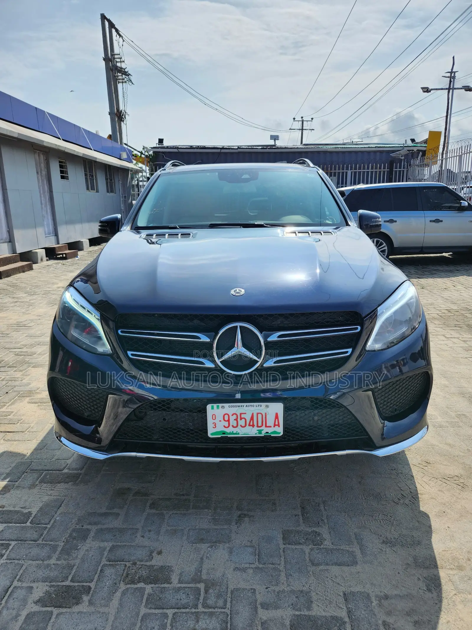 Mercedes-Benz GLE-Class GLE 350d 4MATIC 2018 Blue