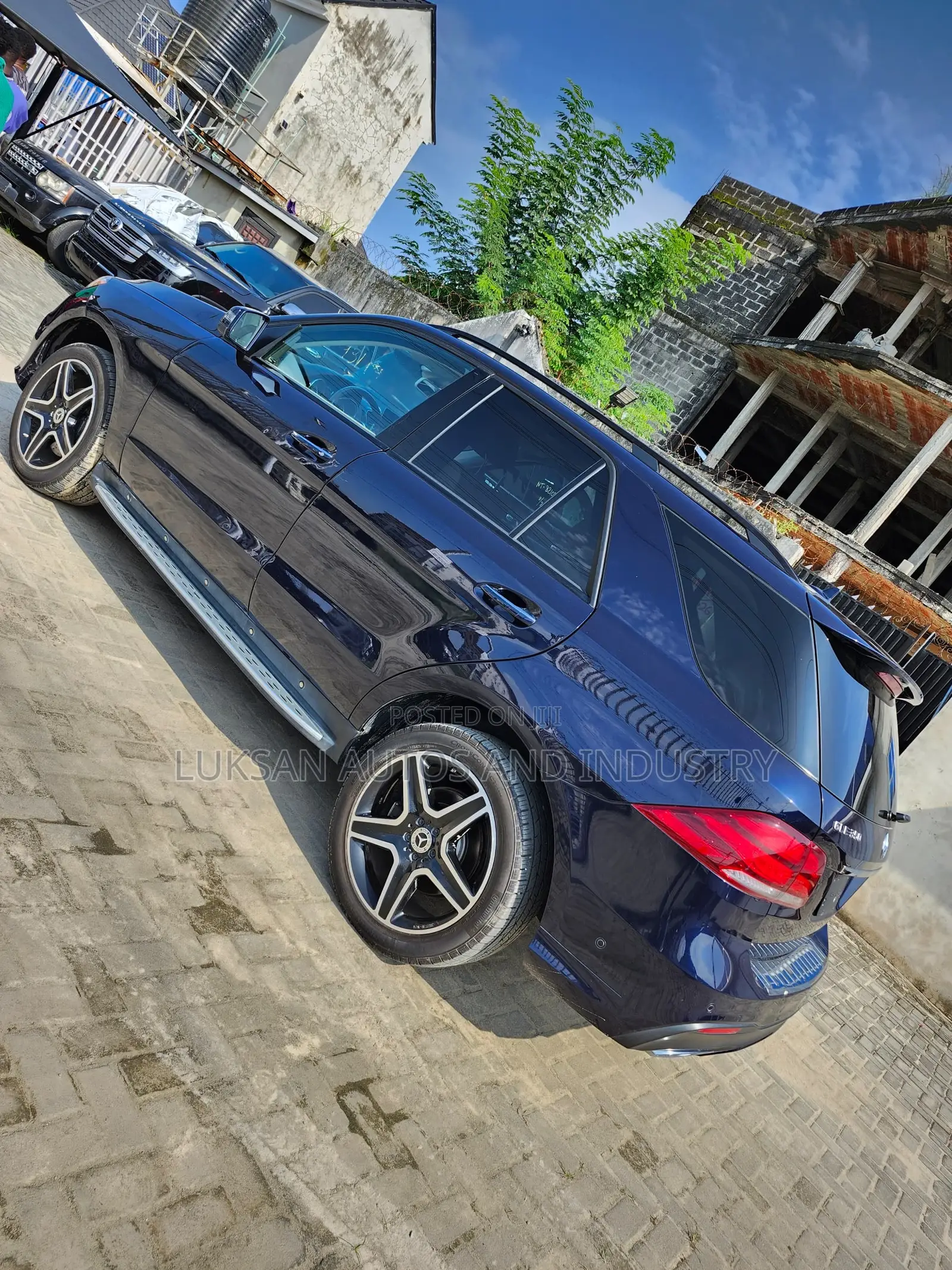Mercedes-Benz GLE-Class GLE 350d 4MATIC 2018 Blue