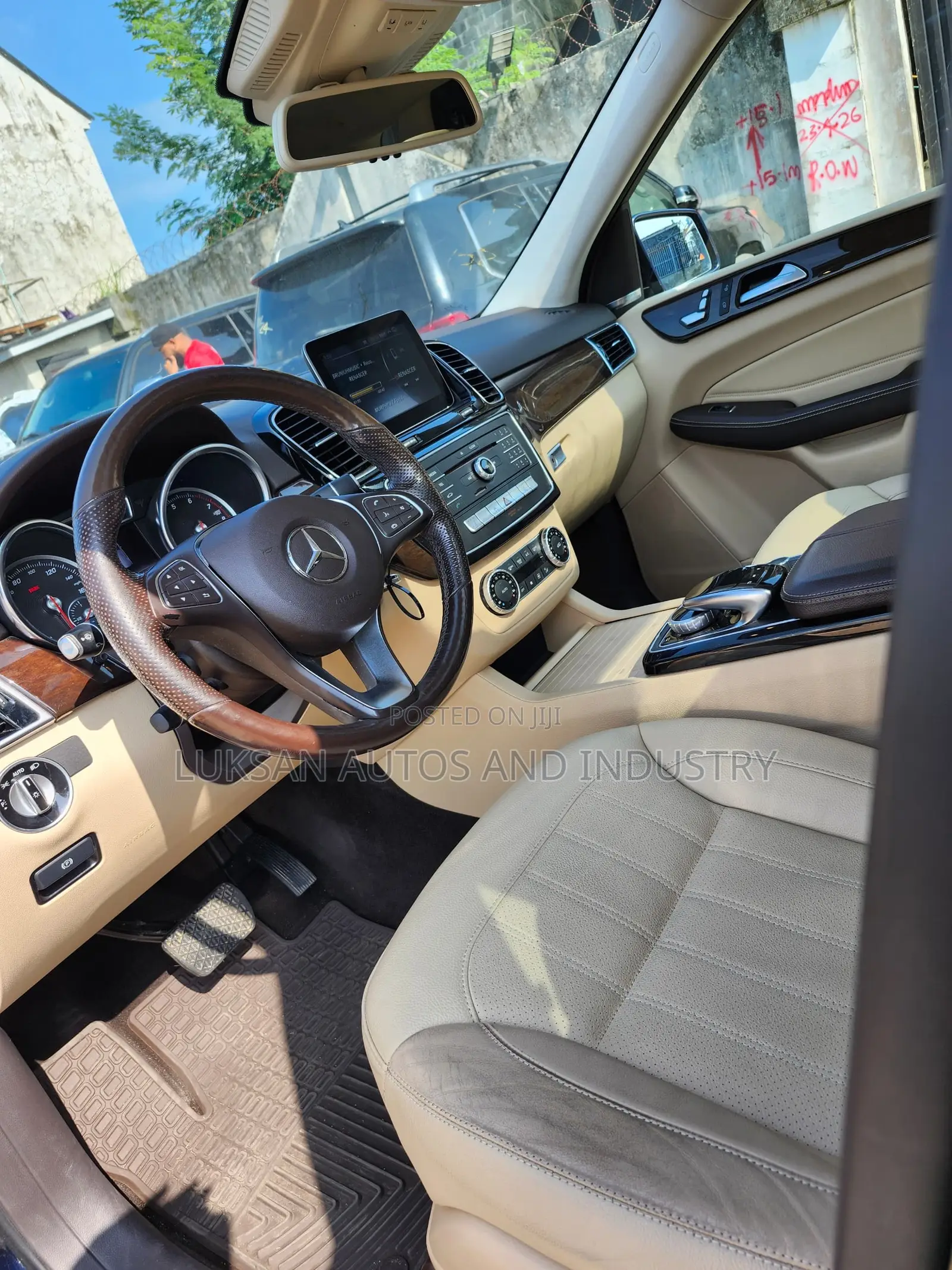 Mercedes-Benz GLE-Class GLE 350d 4MATIC 2018 Blue