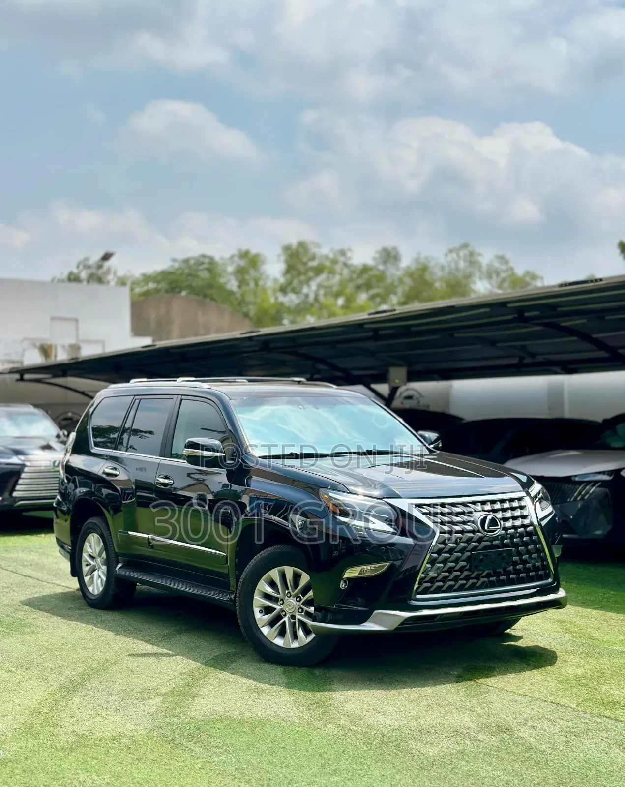 Lexus GX 460 Luxury 2019 Black