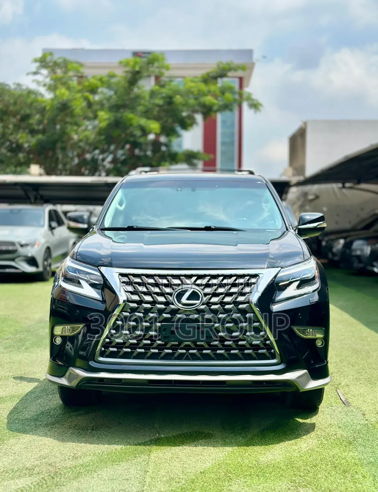 Lexus GX 460 Luxury 2019 Black