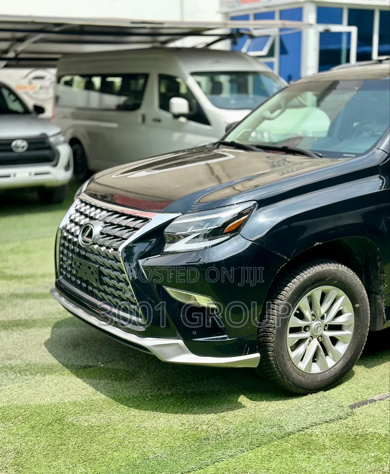 Lexus GX 460 Luxury 2019 Black
