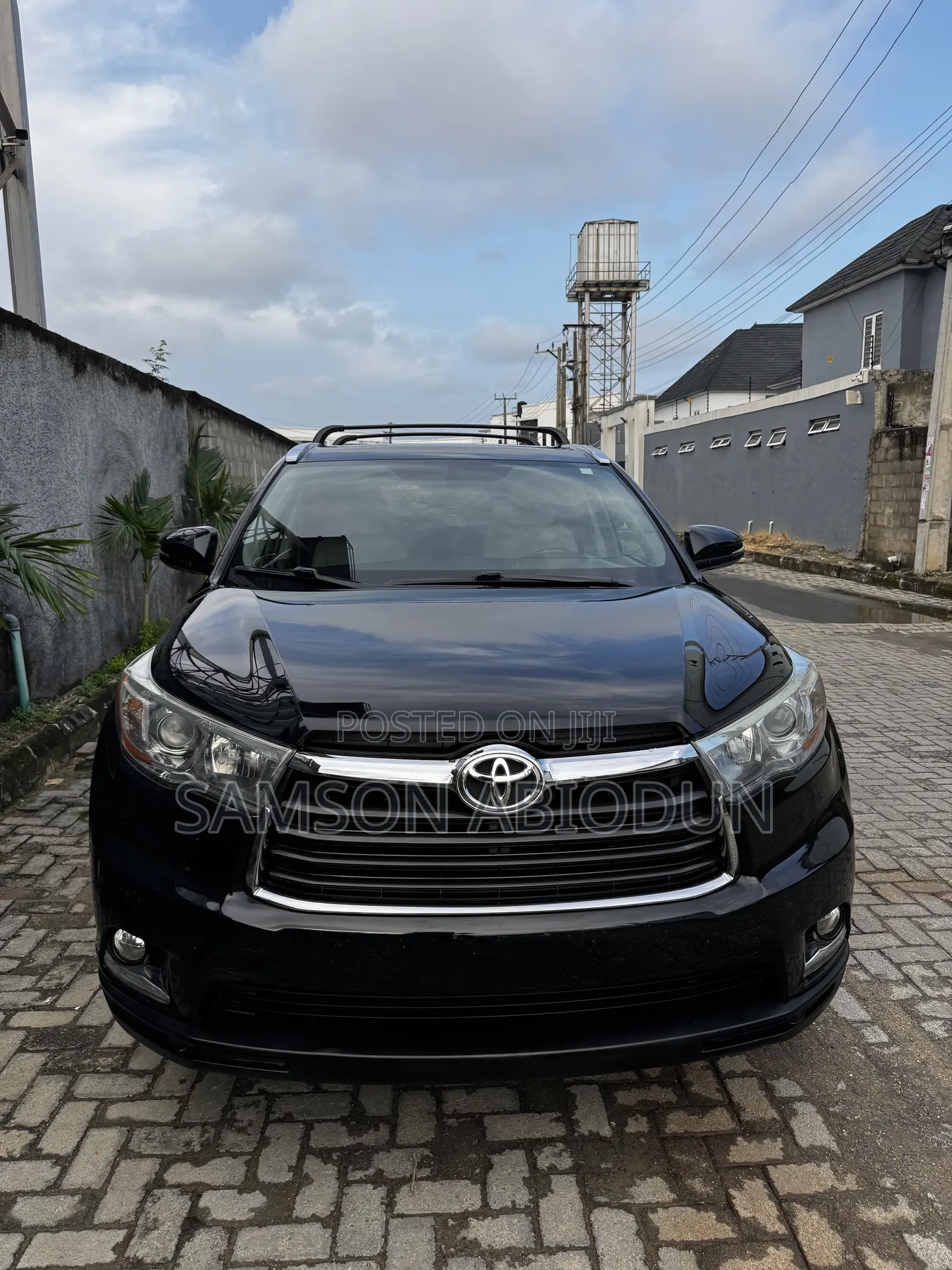 Toyota Highlander Limited 4dr SUV AWD (3.5L 6cyl 6A) 2015 Black
