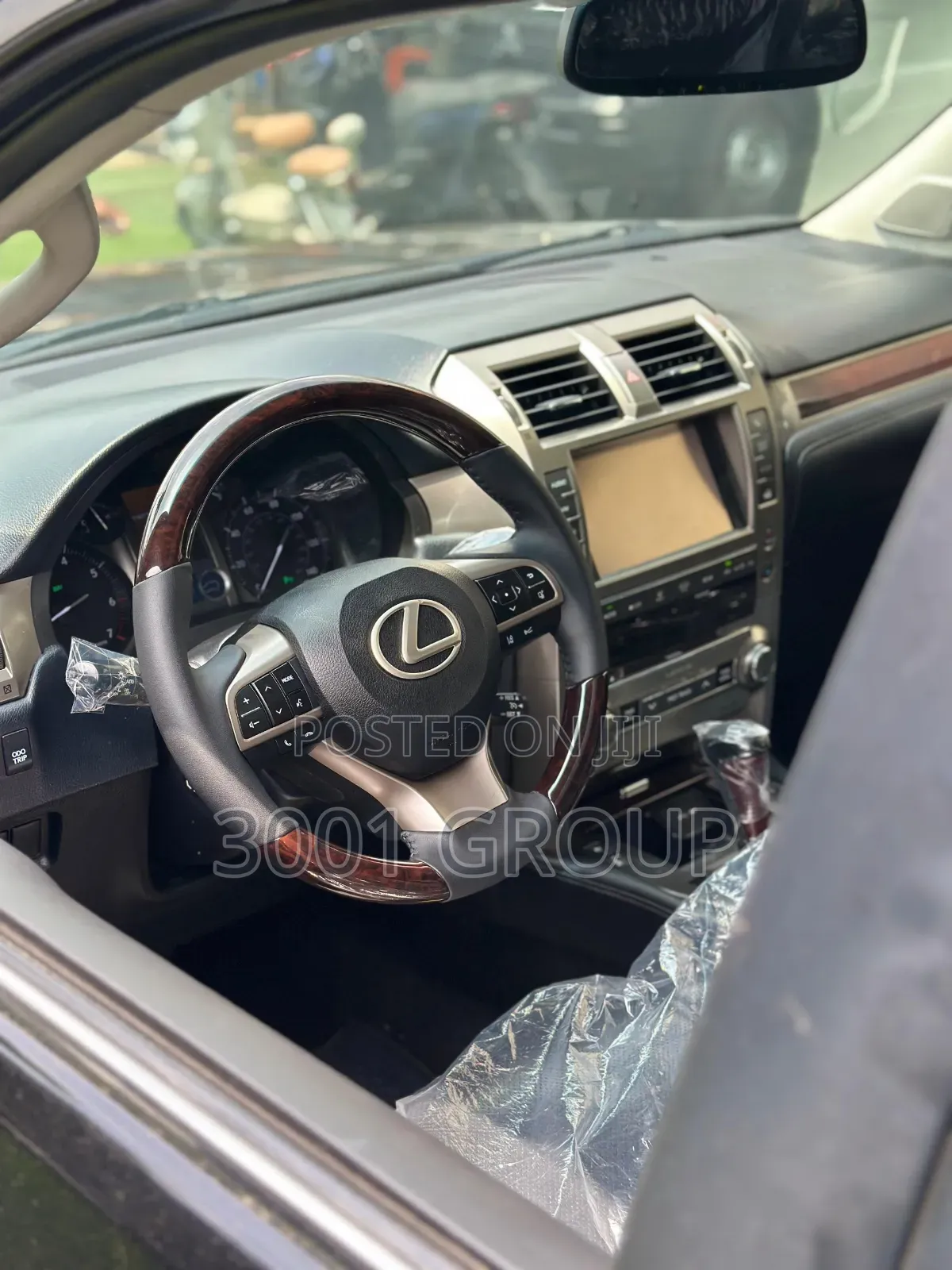 Lexus GX 460 Luxury 2019 Black