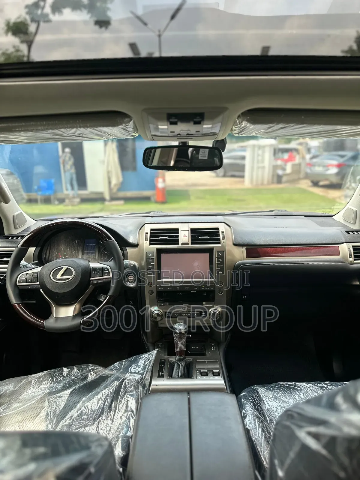 Lexus GX 460 Luxury 2019 Black