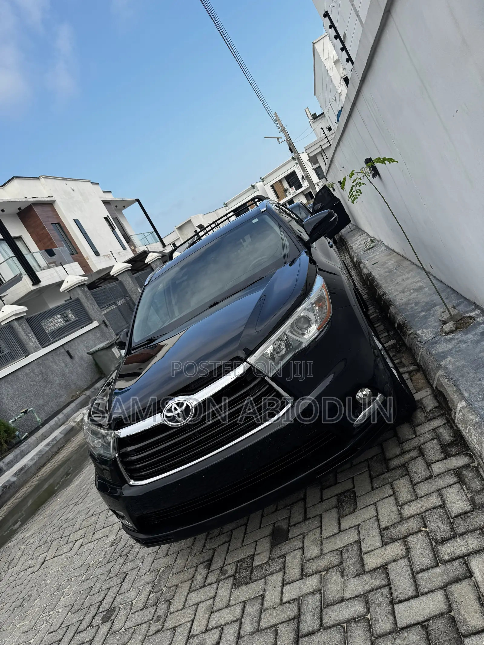 Toyota Highlander Limited 4dr SUV AWD (3.5L 6cyl 6A) 2015 Black