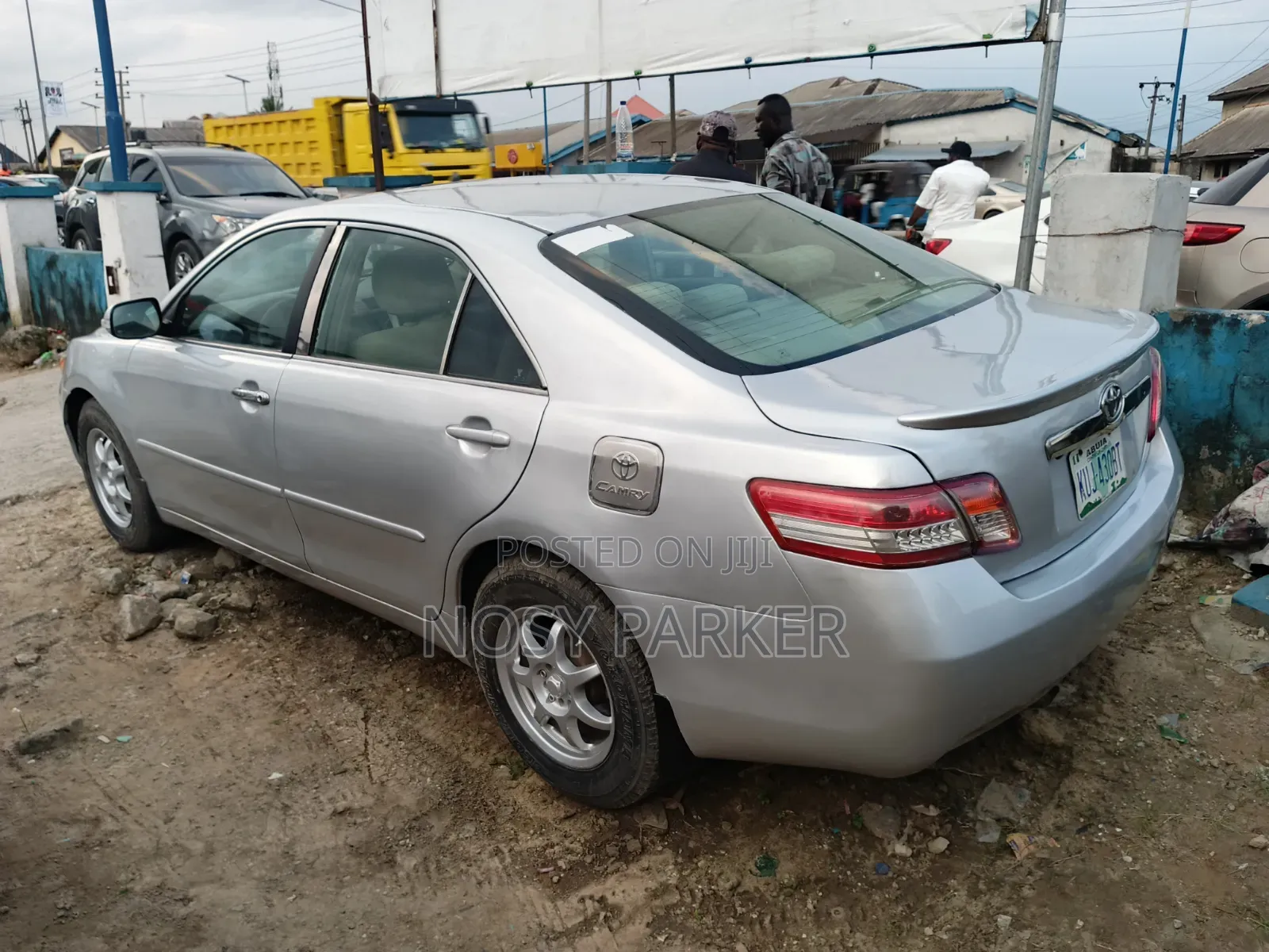 Toyota Camry 2008 Silver