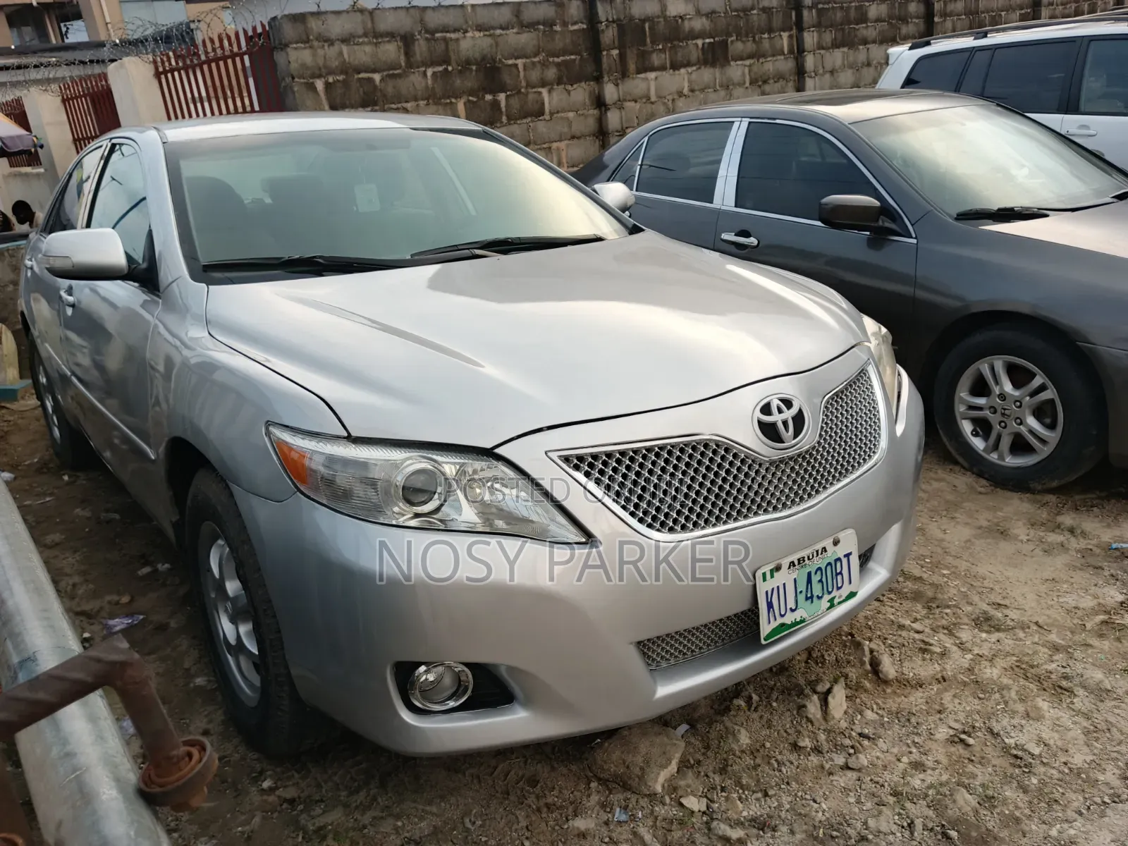 Toyota Camry 2008 Silver