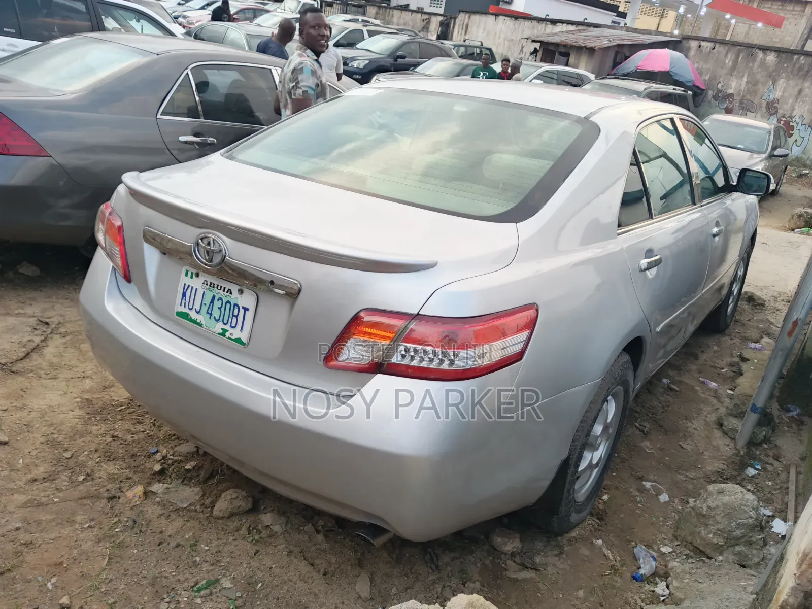 Toyota Camry 2008 Silver