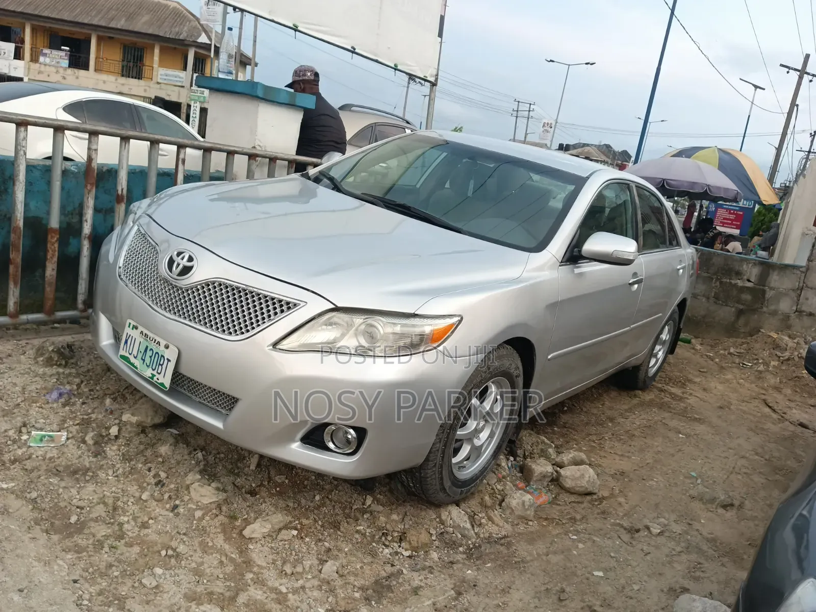 Toyota Camry 2008 Silver