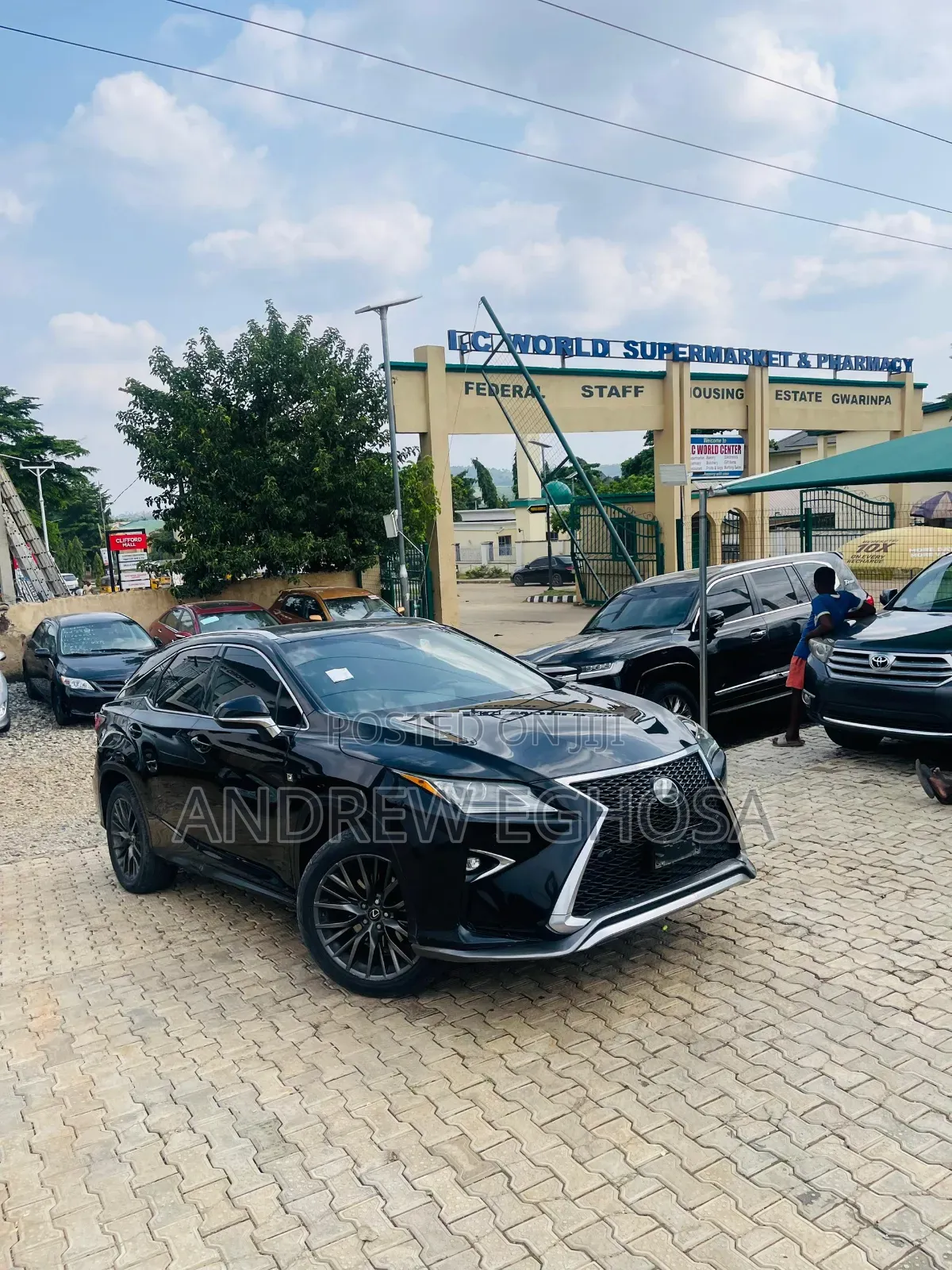 Lexus RX 2016 Black