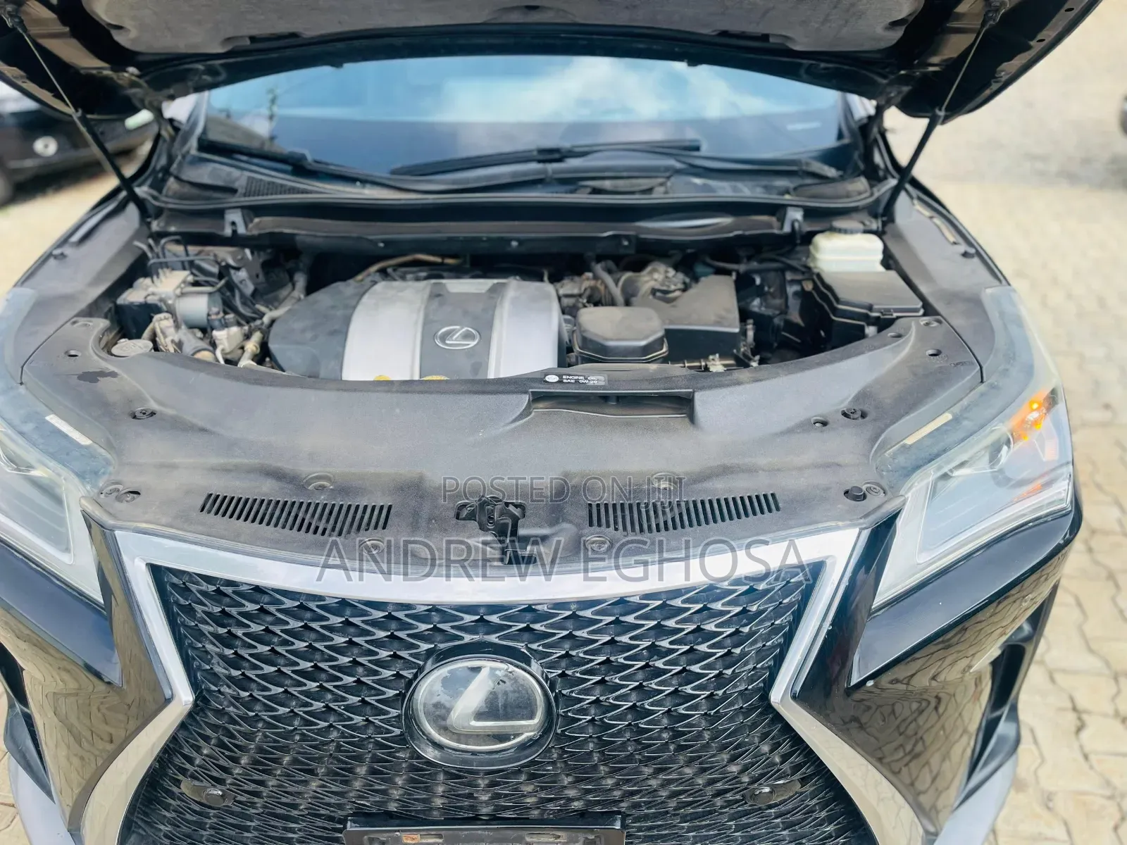 Lexus RX 2016 Black