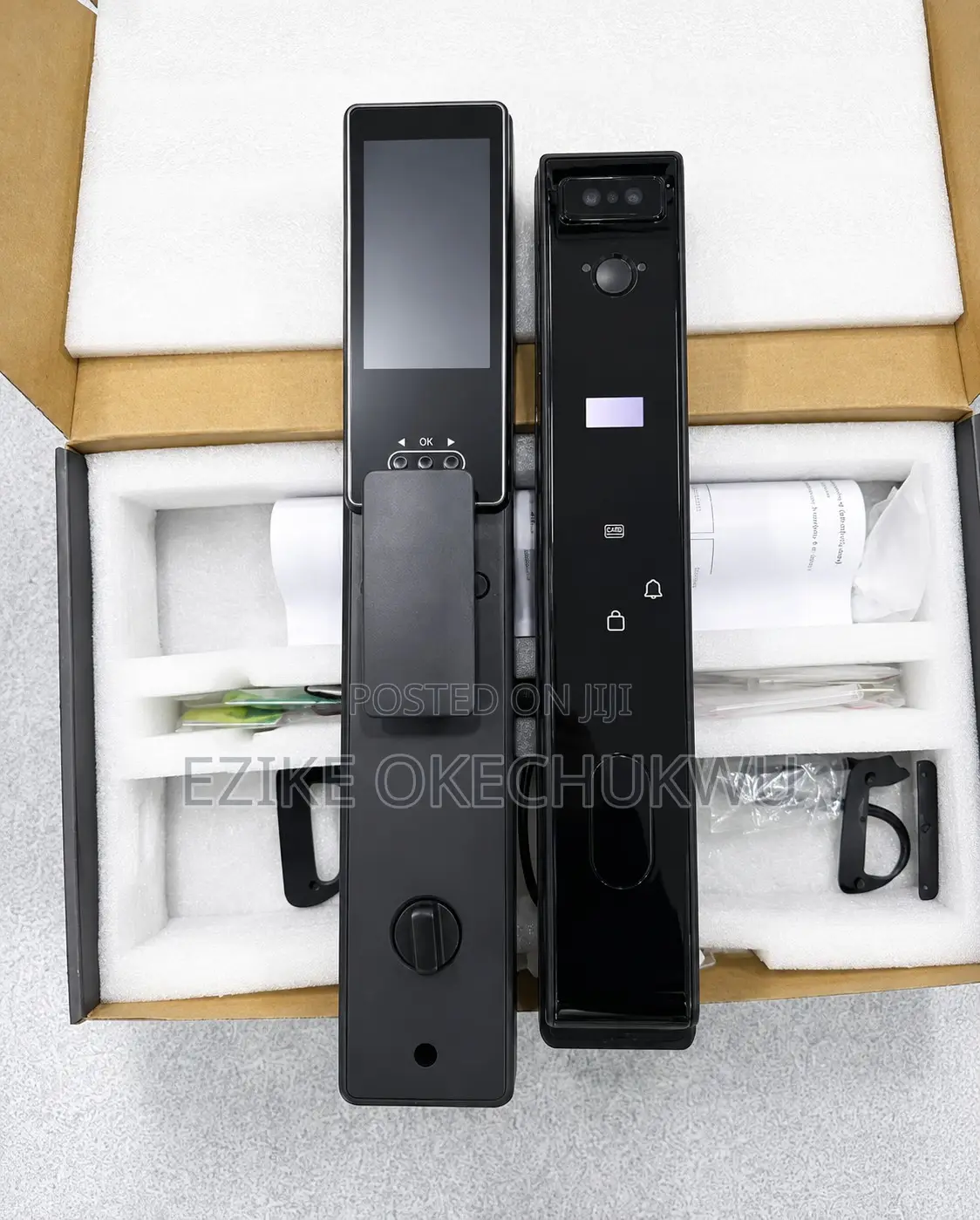 3d Face Recognition Camera Smart Door Lock