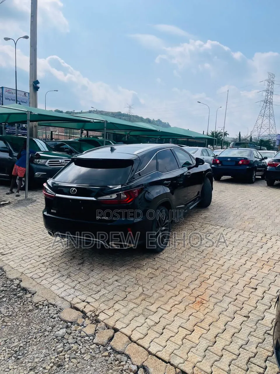 Lexus RX 2016 Black