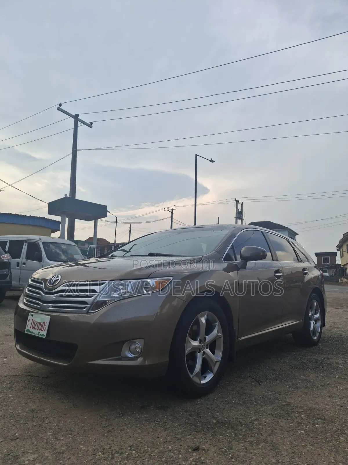 Toyota Venza 2010 Brown