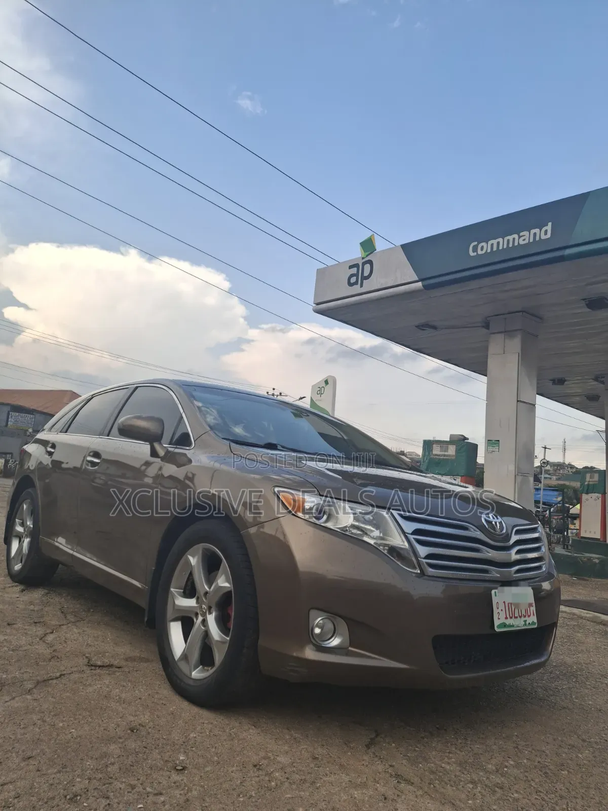 Toyota Venza 2010 Brown