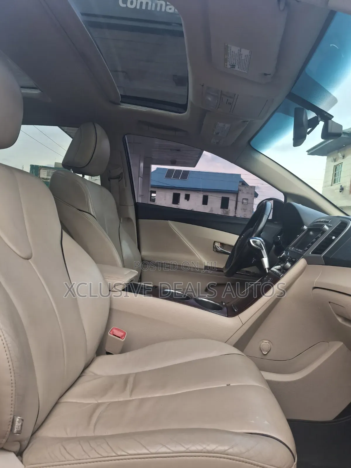 Toyota Venza 2010 Brown