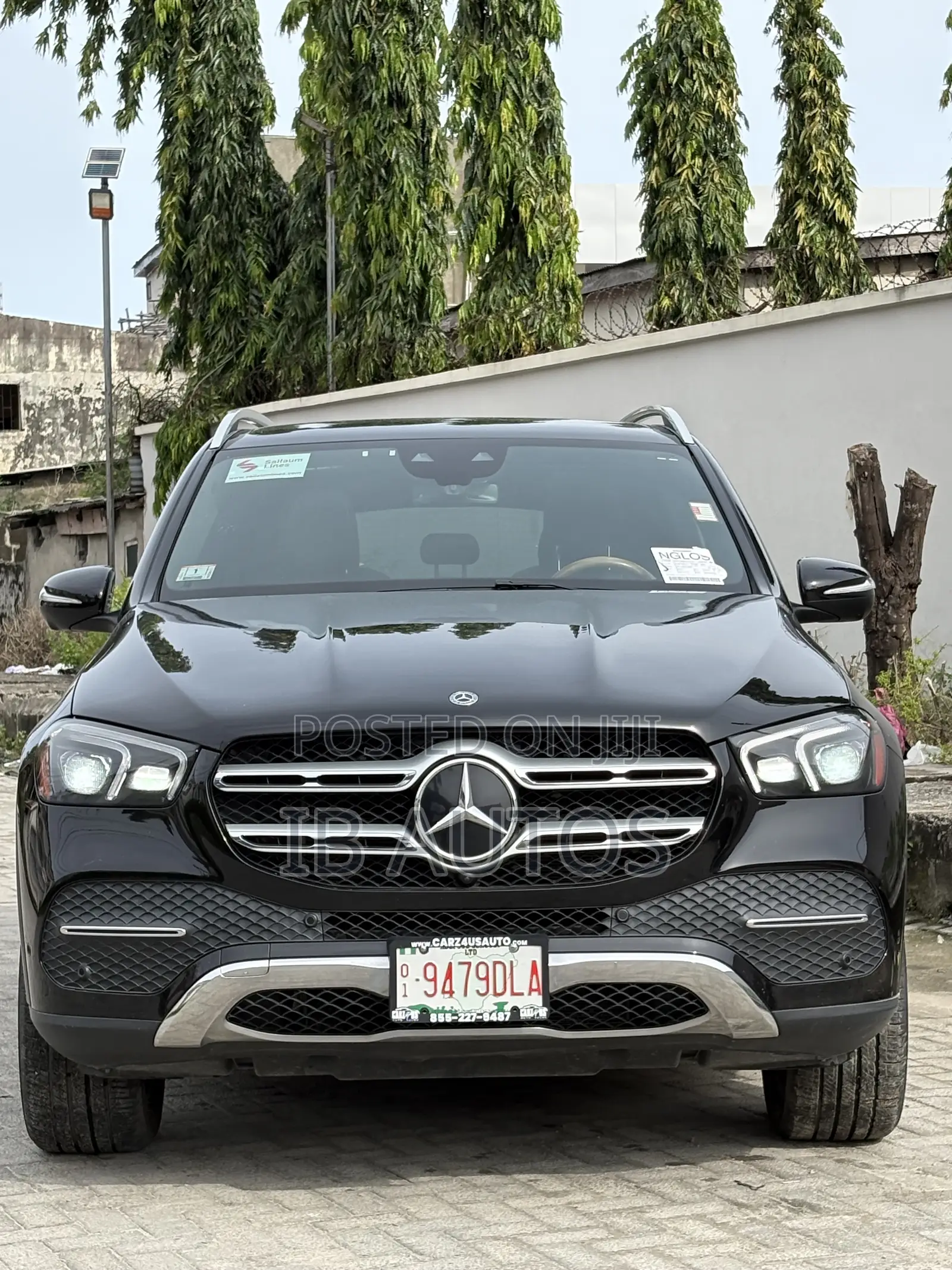 Mercedes-Benz GLE-Class GLE 350 4MATIC 2020 Black