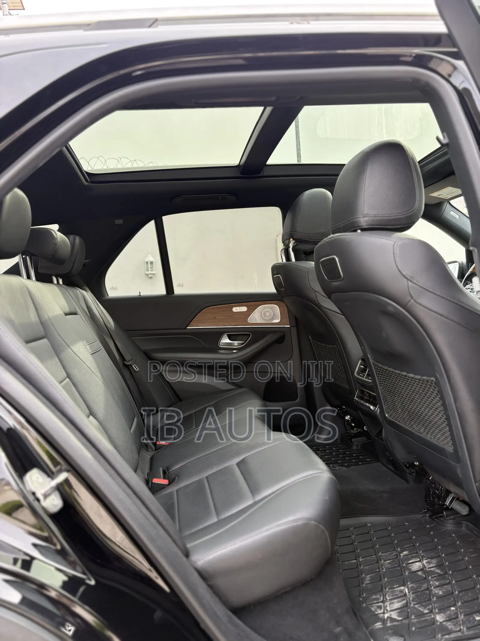 Mercedes-Benz GLE-Class GLE 350 4MATIC 2020 Black