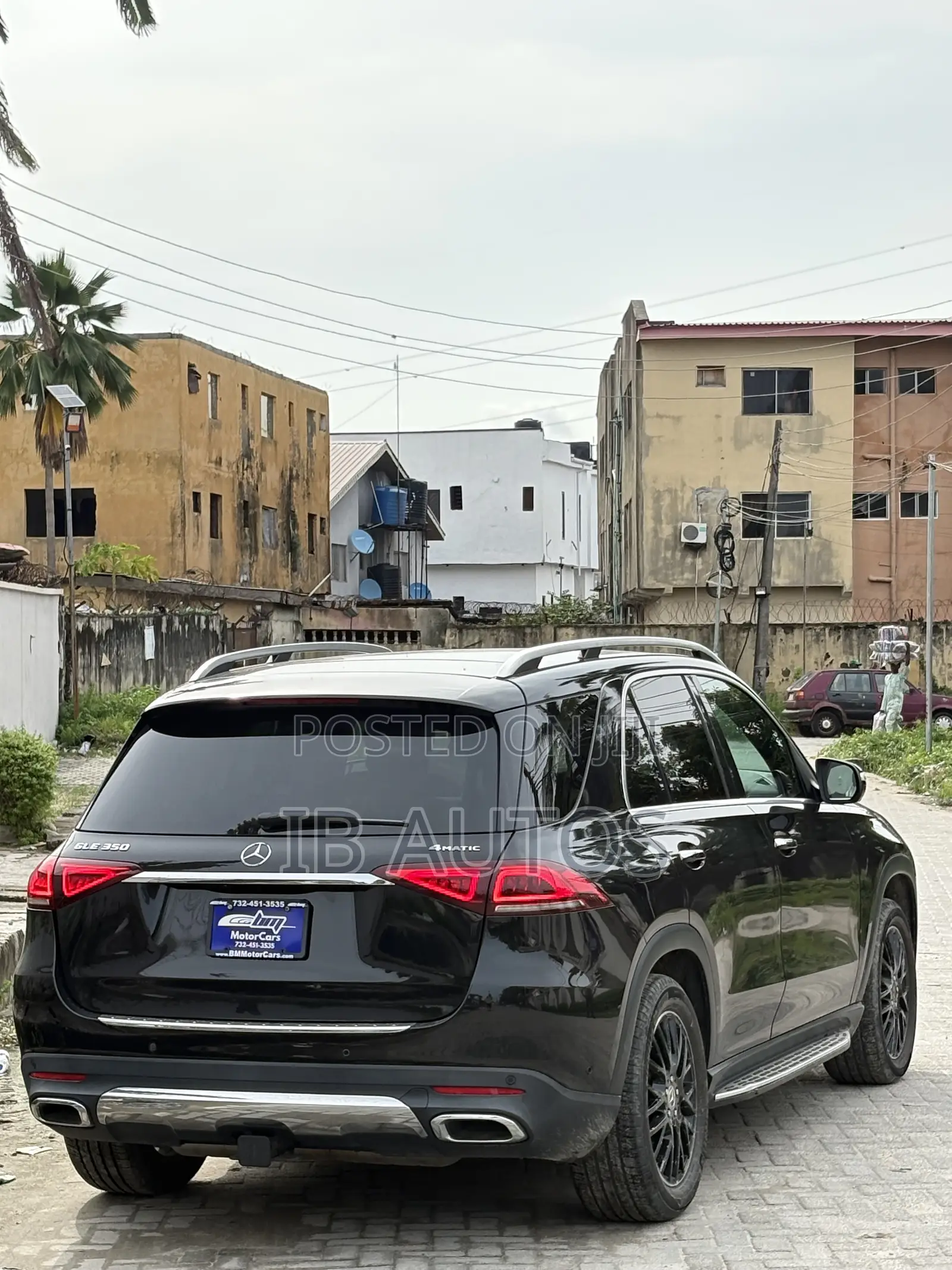Mercedes-Benz GLE-Class GLE 350 4MATIC 2020 Black