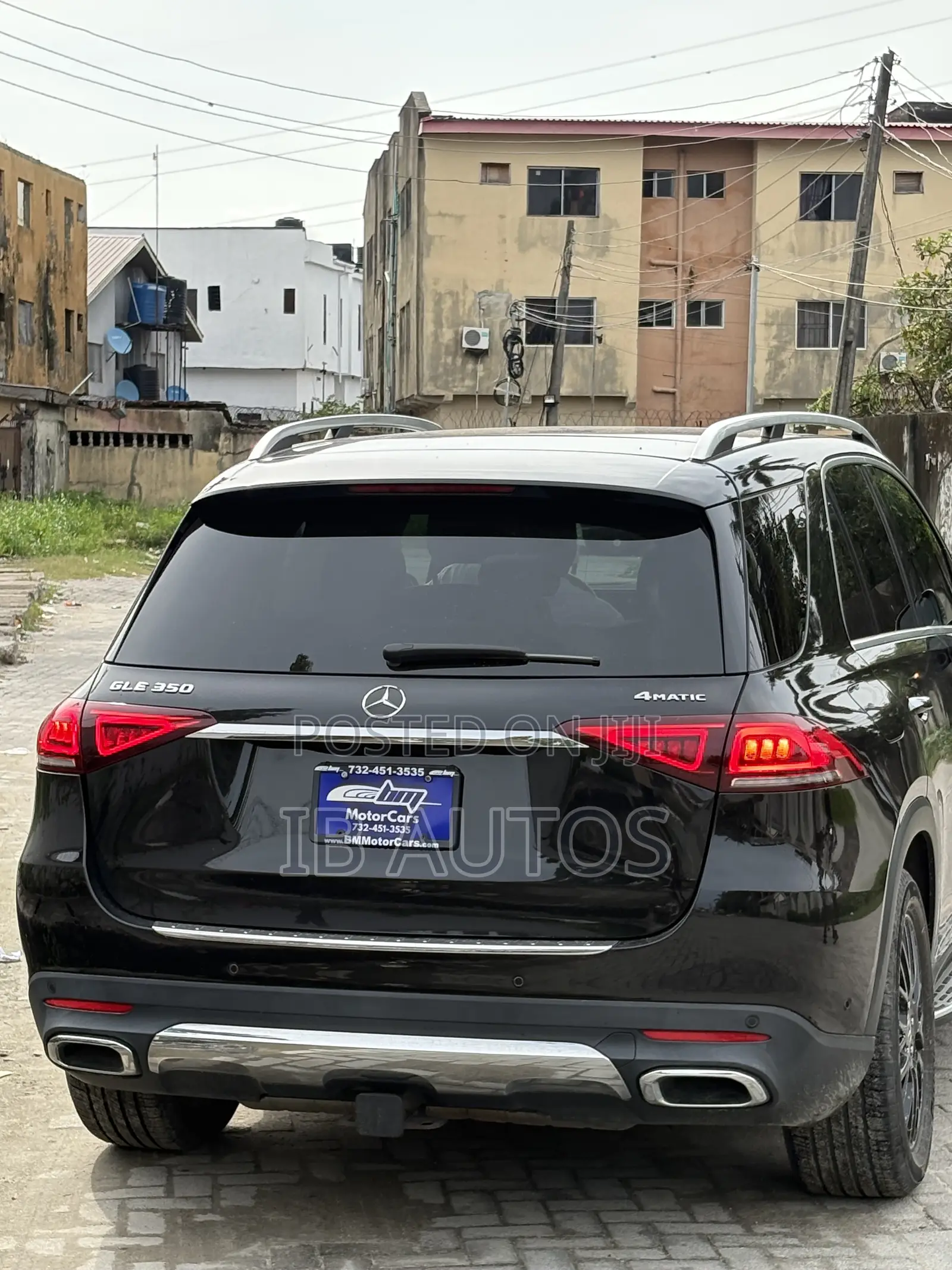 Mercedes-Benz GLE-Class GLE 350 4MATIC 2020 Black