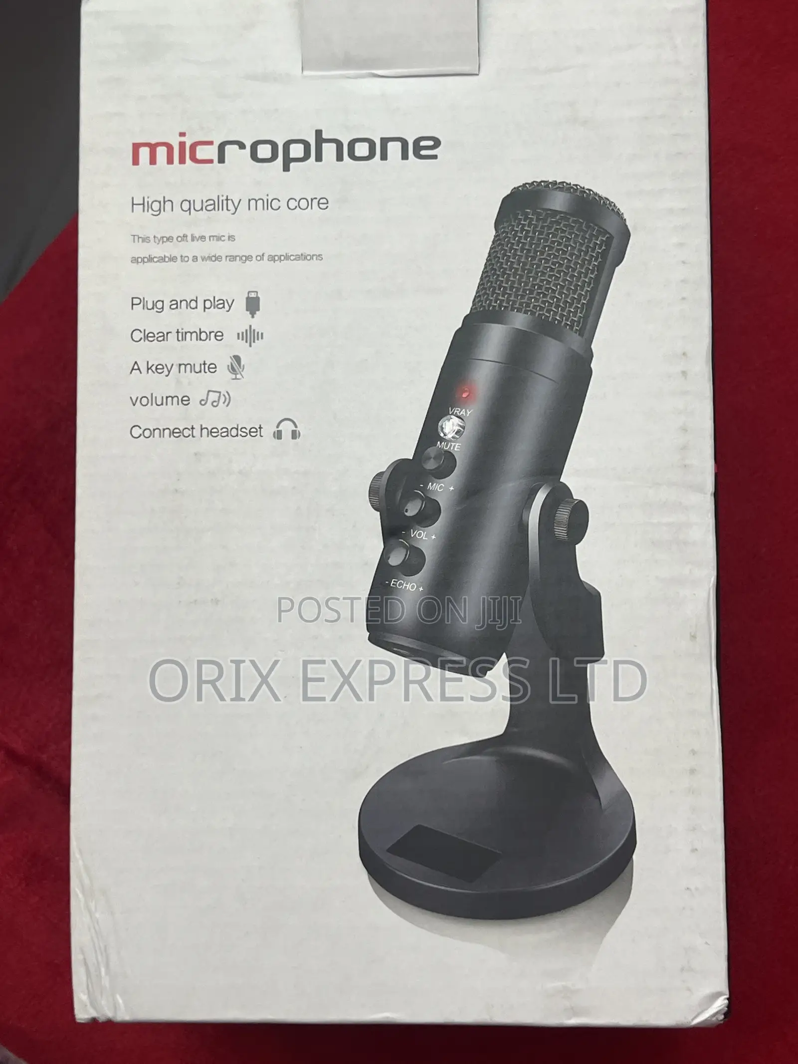 Wireless Microphone