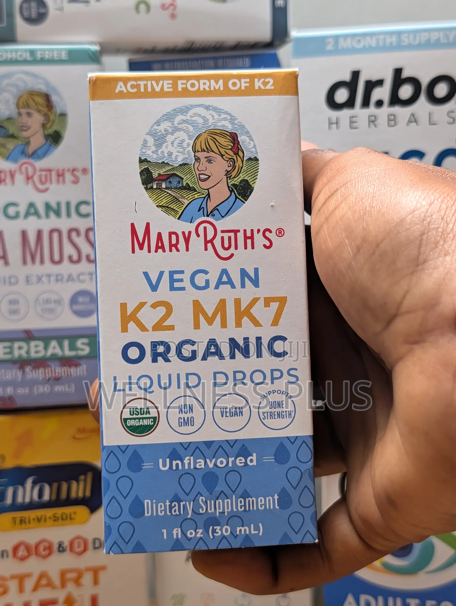 Maryruth's Vitamin Mk7 | Bone Heart Health | 90 Servings