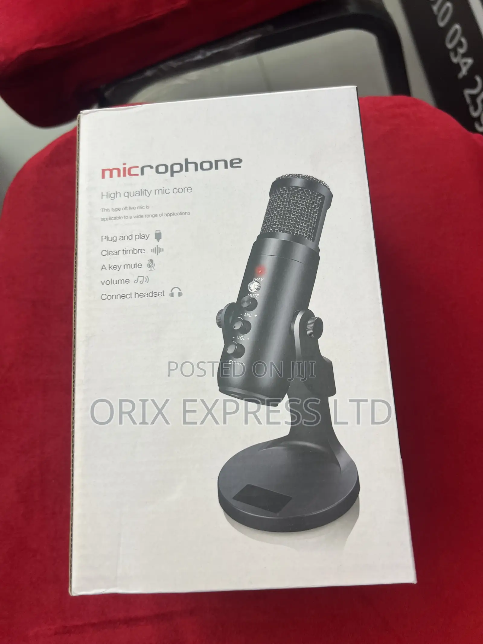 Wireless Microphone
