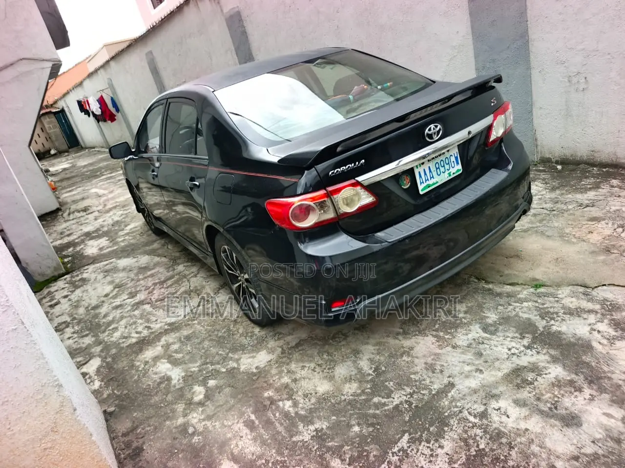 Toyota Corolla 2013 Black