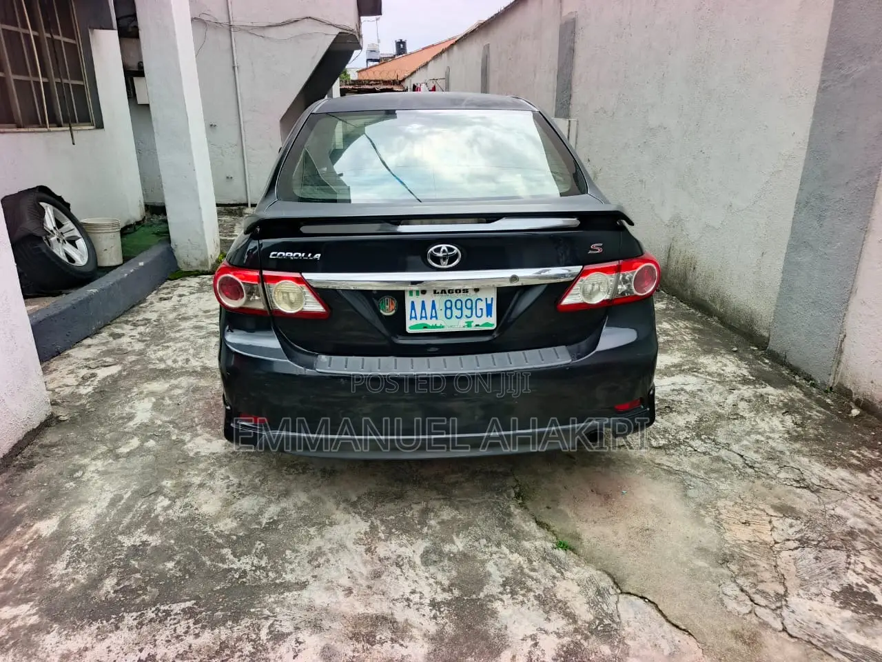 Toyota Corolla 2013 Black
