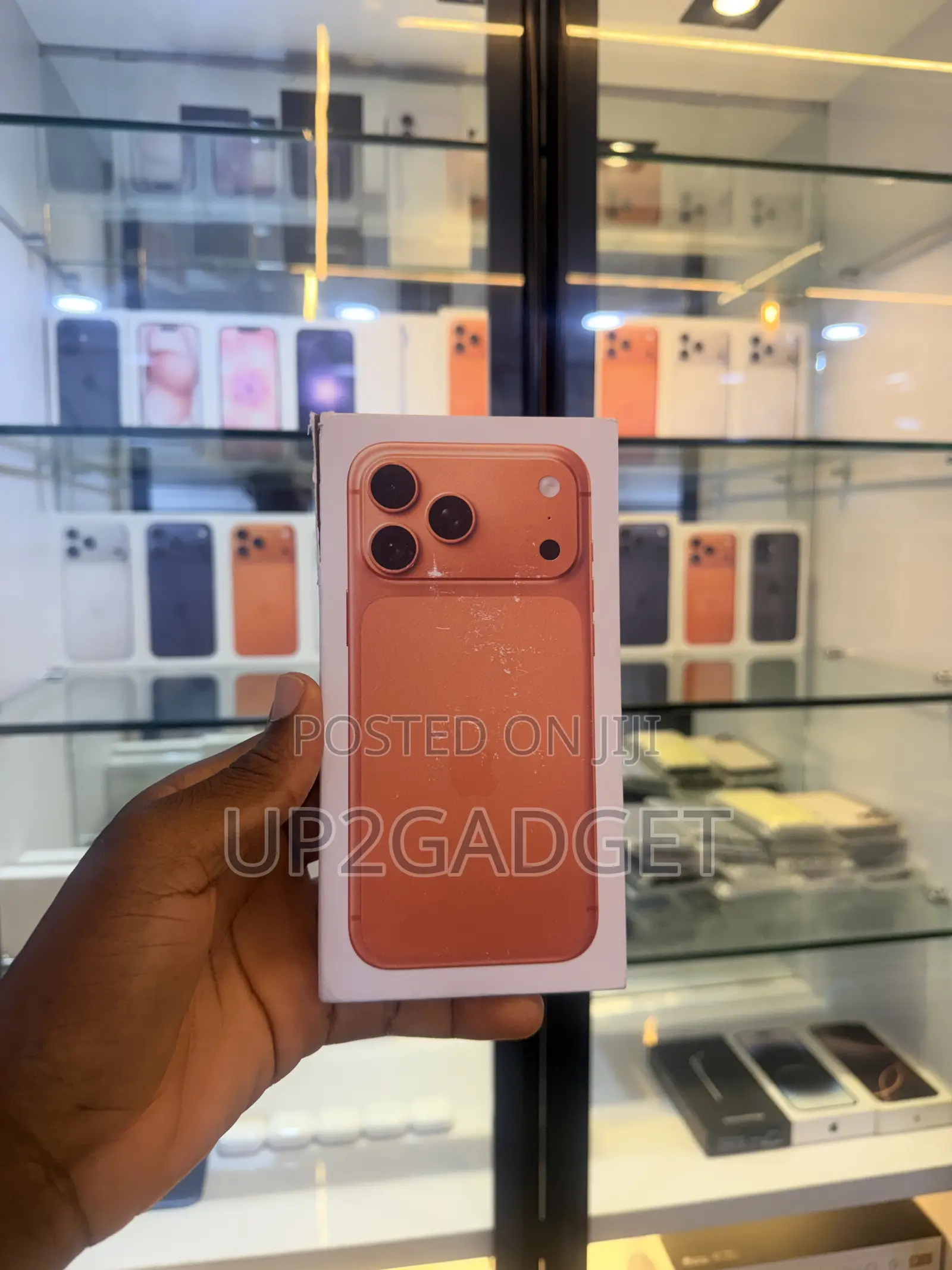 New Apple iPhone 17 Pro Max 1 TB Orange