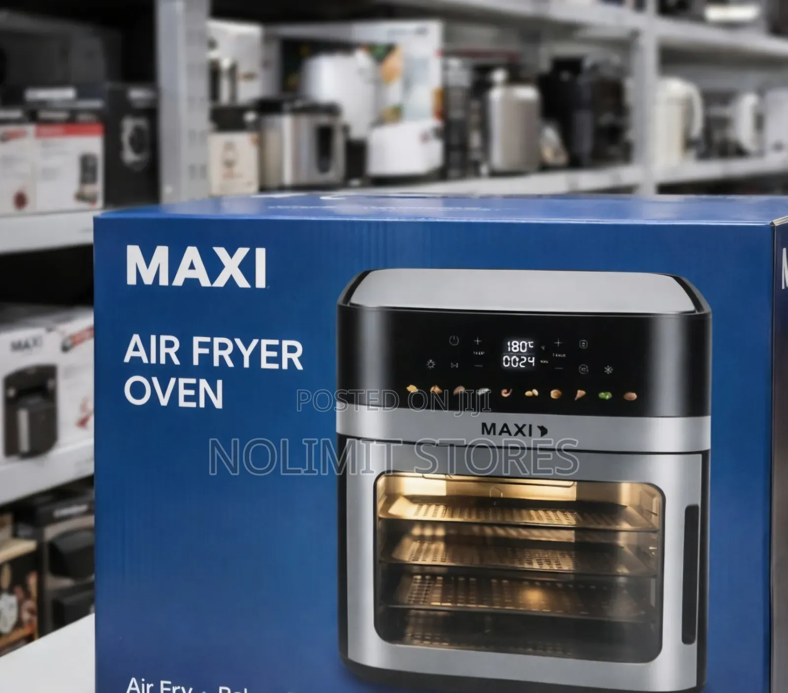 Maxi 13-in-1 Multi-Functional Air Fryer - 12l