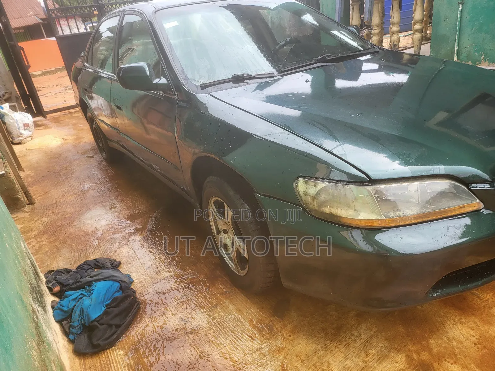 Honda Accord LX 1999 Green