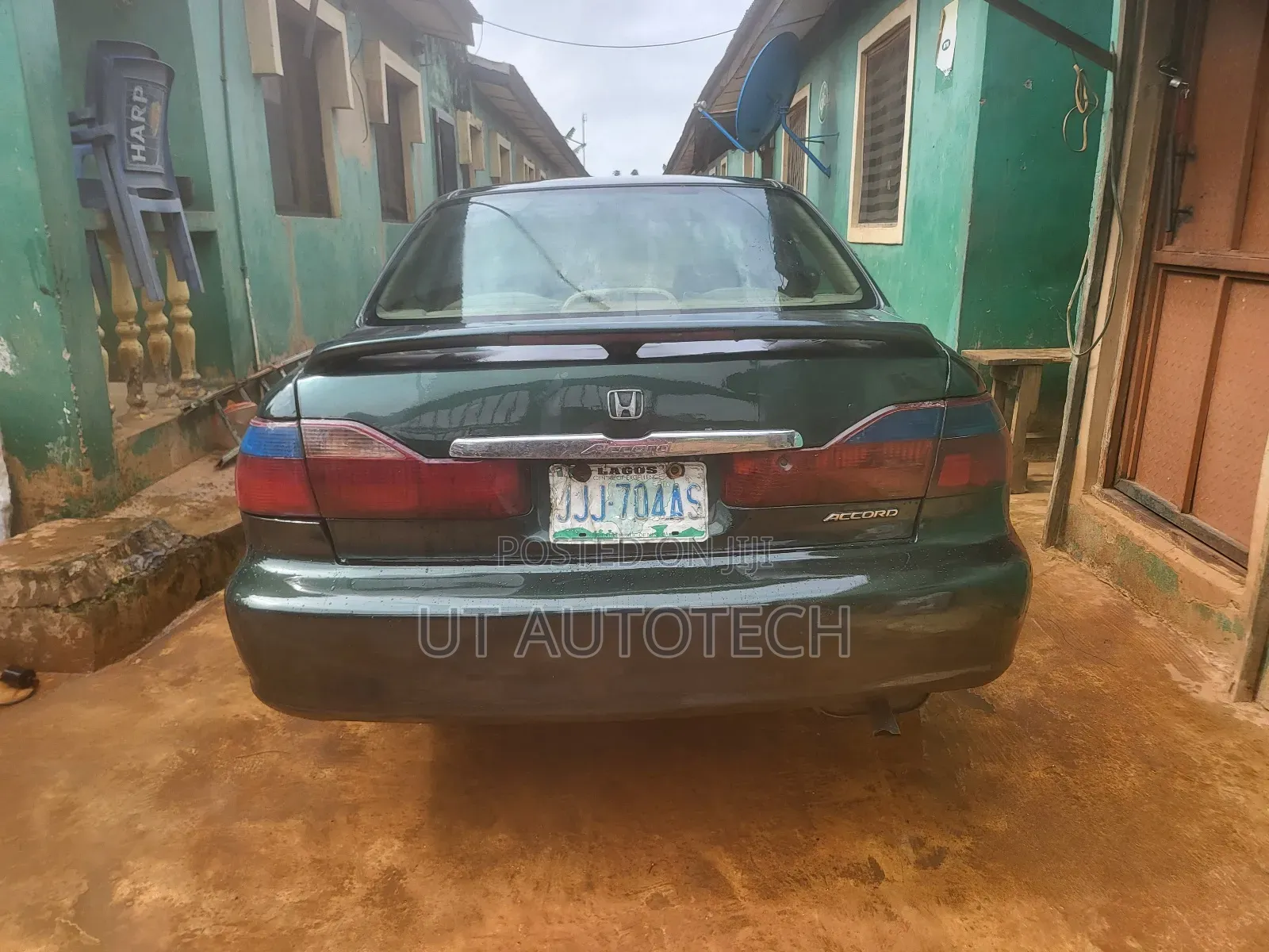 Honda Accord LX 1999 Green