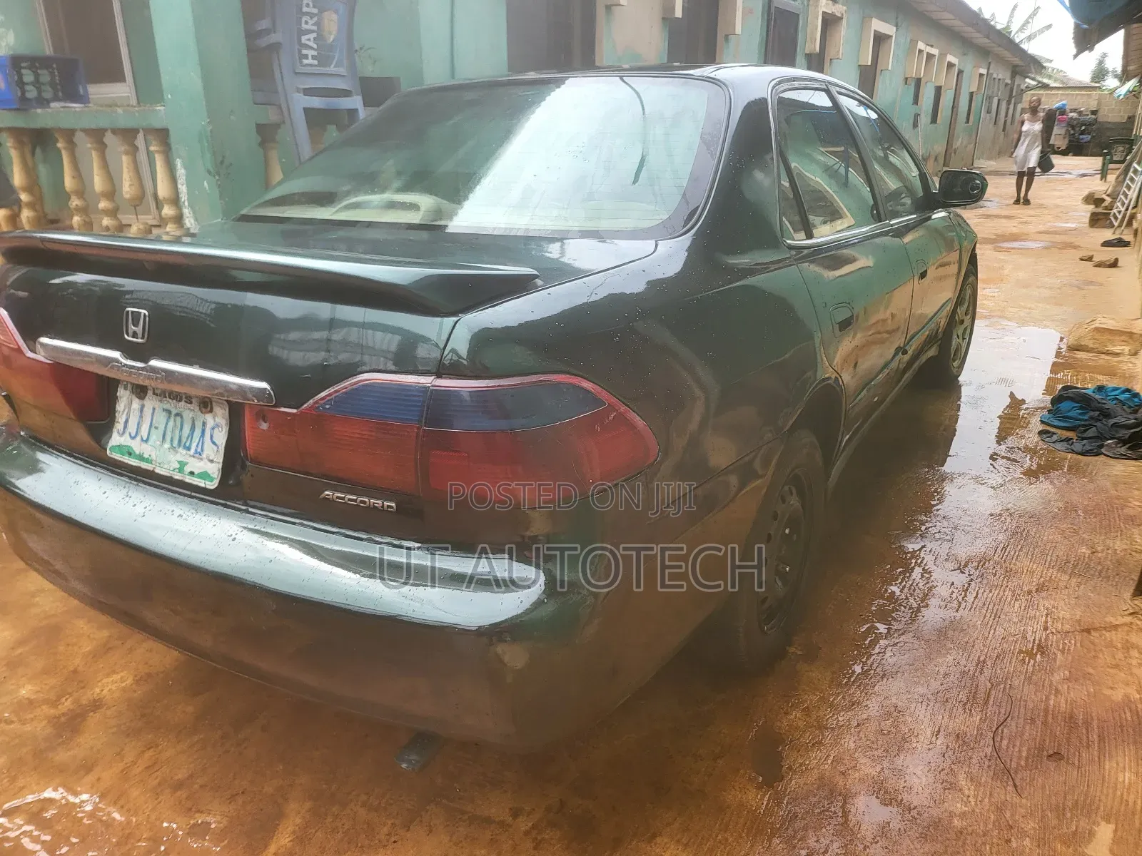 Honda Accord LX 1999 Green