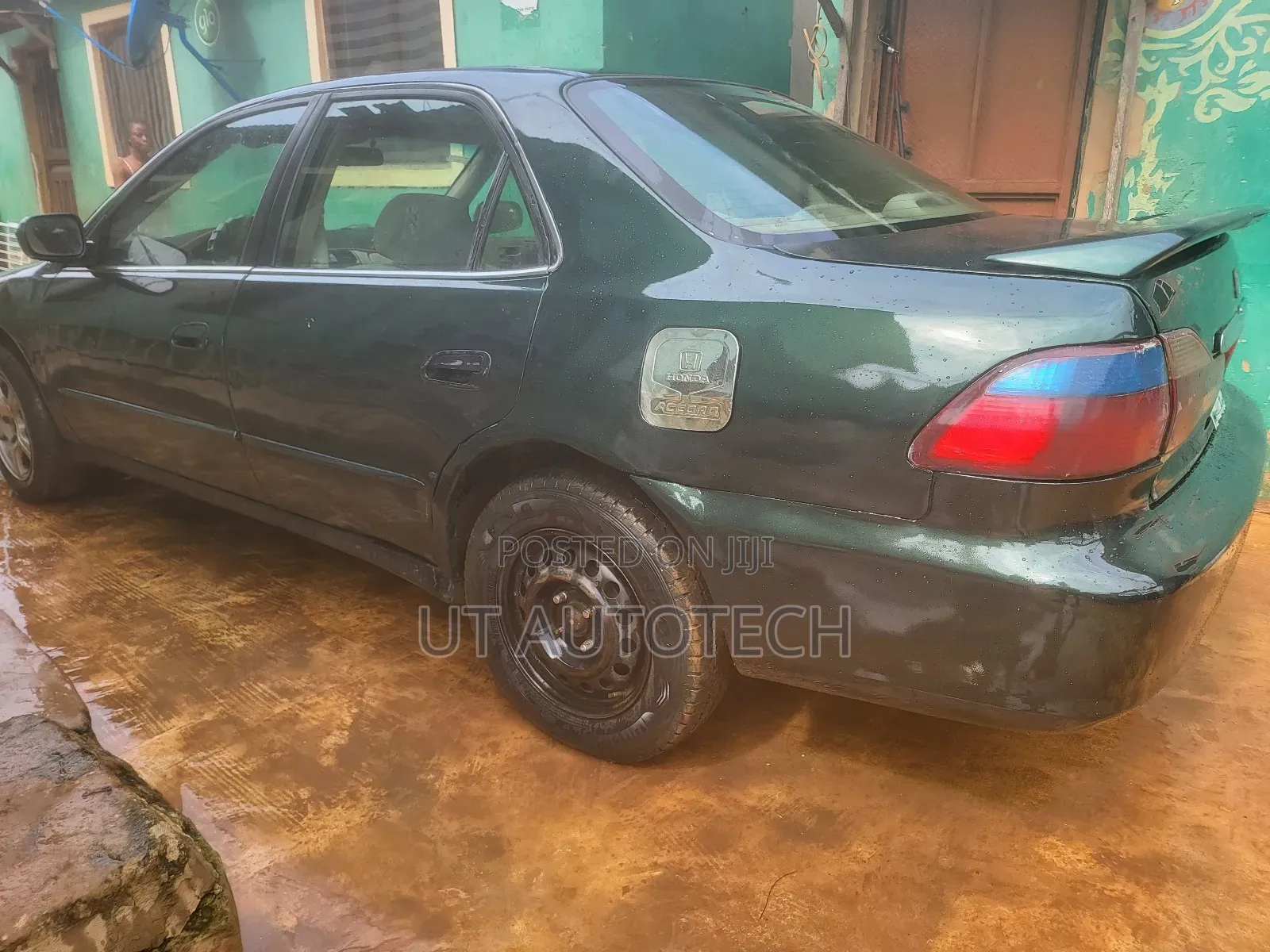 Honda Accord LX 1999 Green