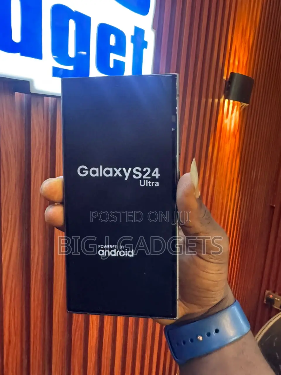 New Samsung Galaxy S24 Ultra 256 GB Black