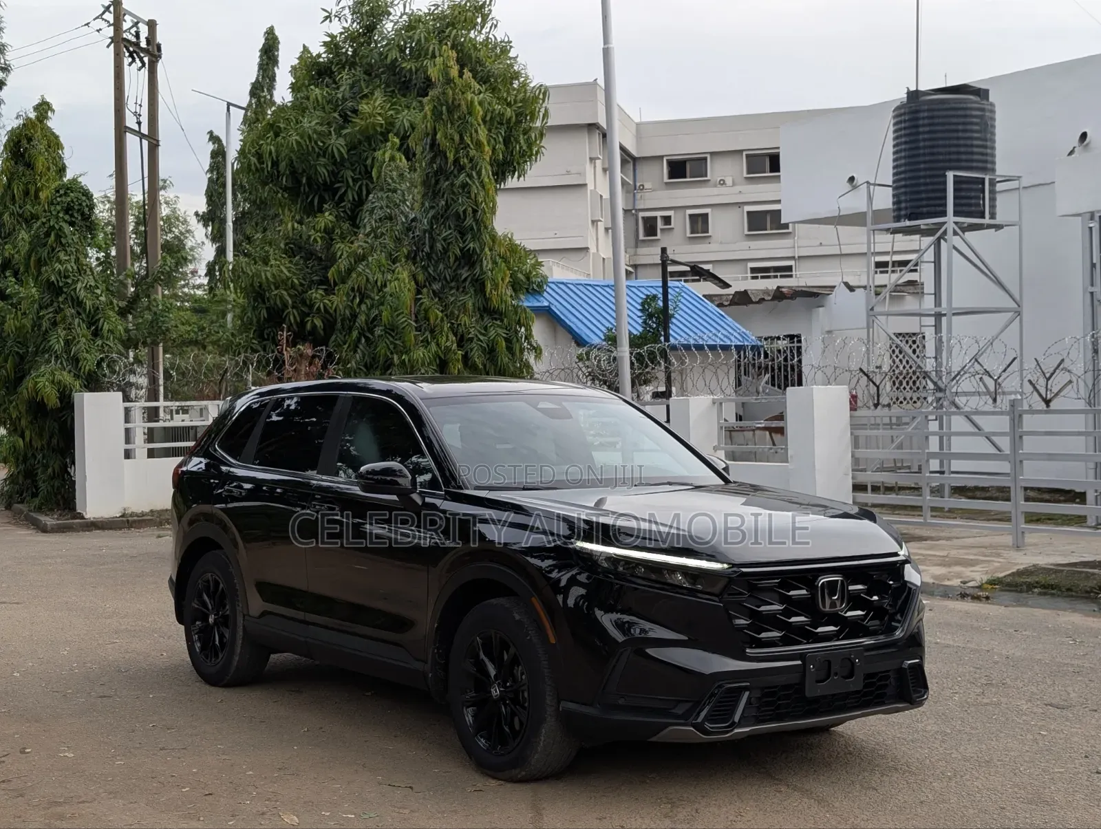 Honda CR-V 2025 Black