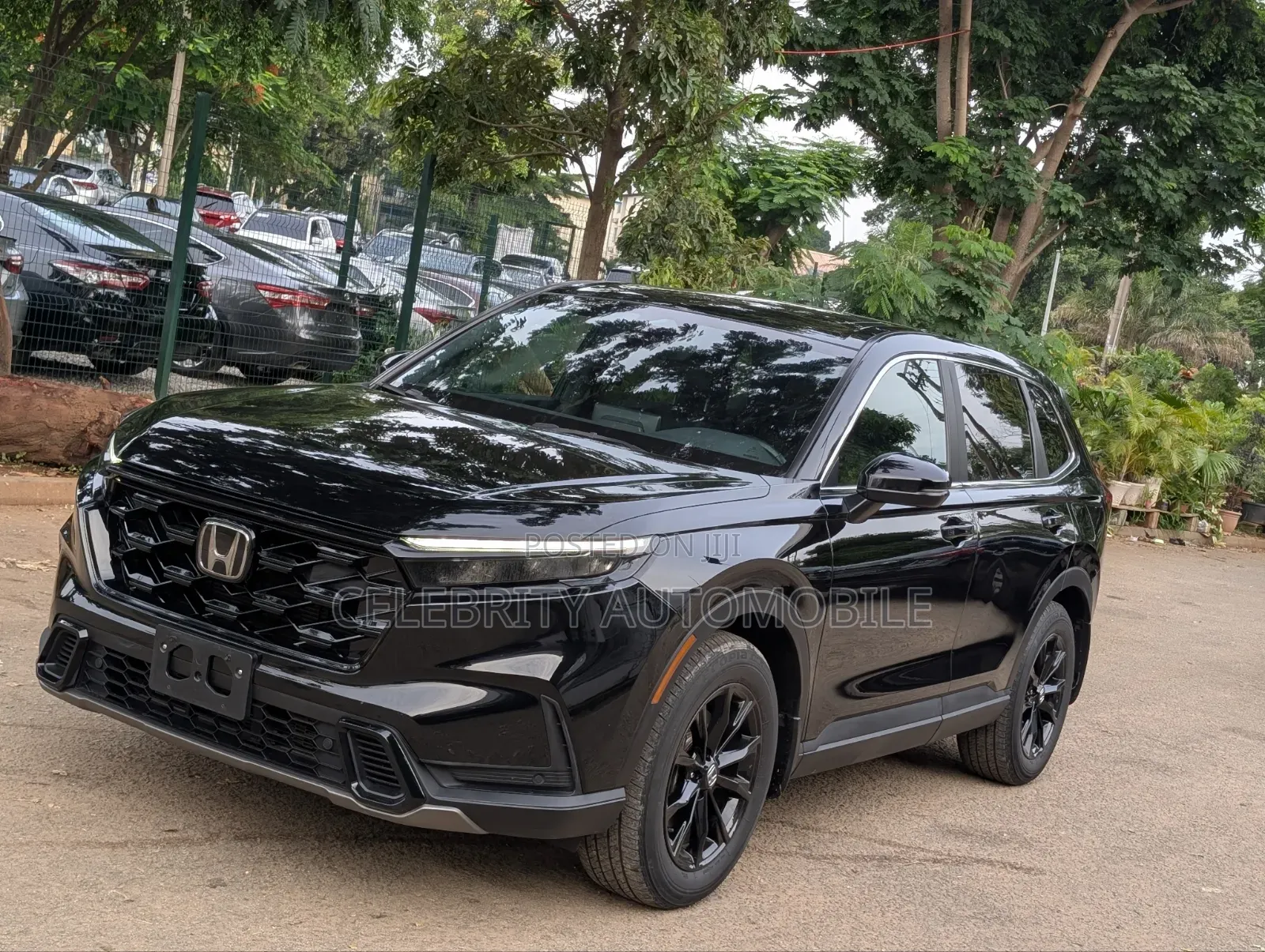 Honda CR-V 2025 Black