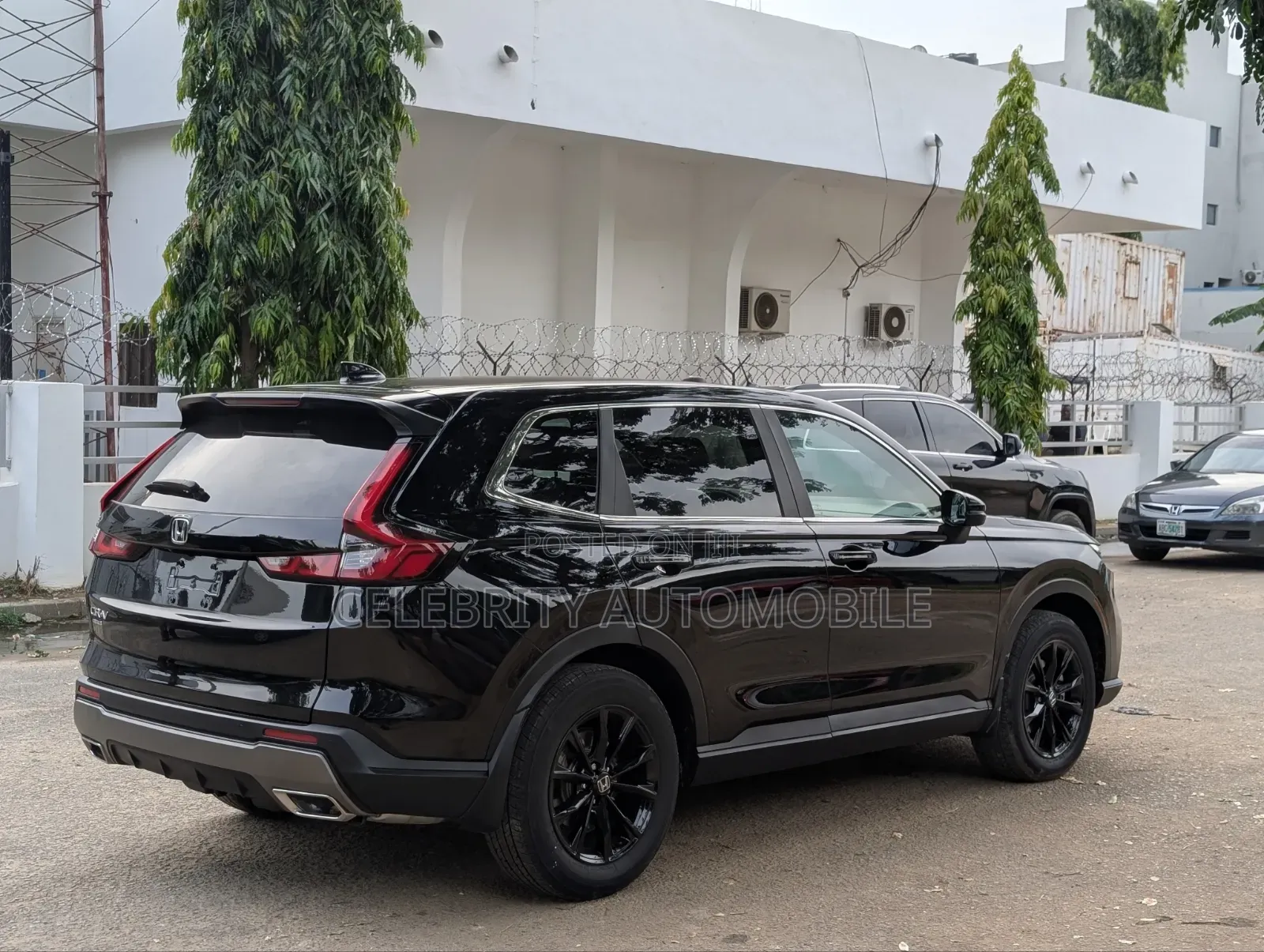 Honda CR-V 2025 Black