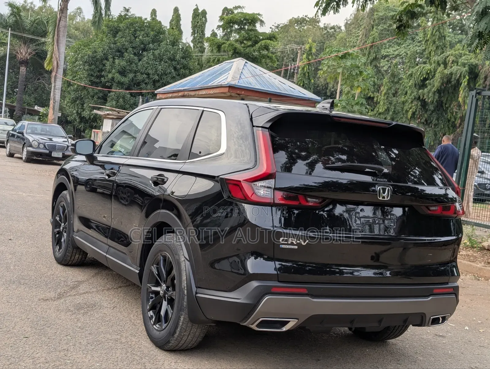 Honda CR-V 2025 Black