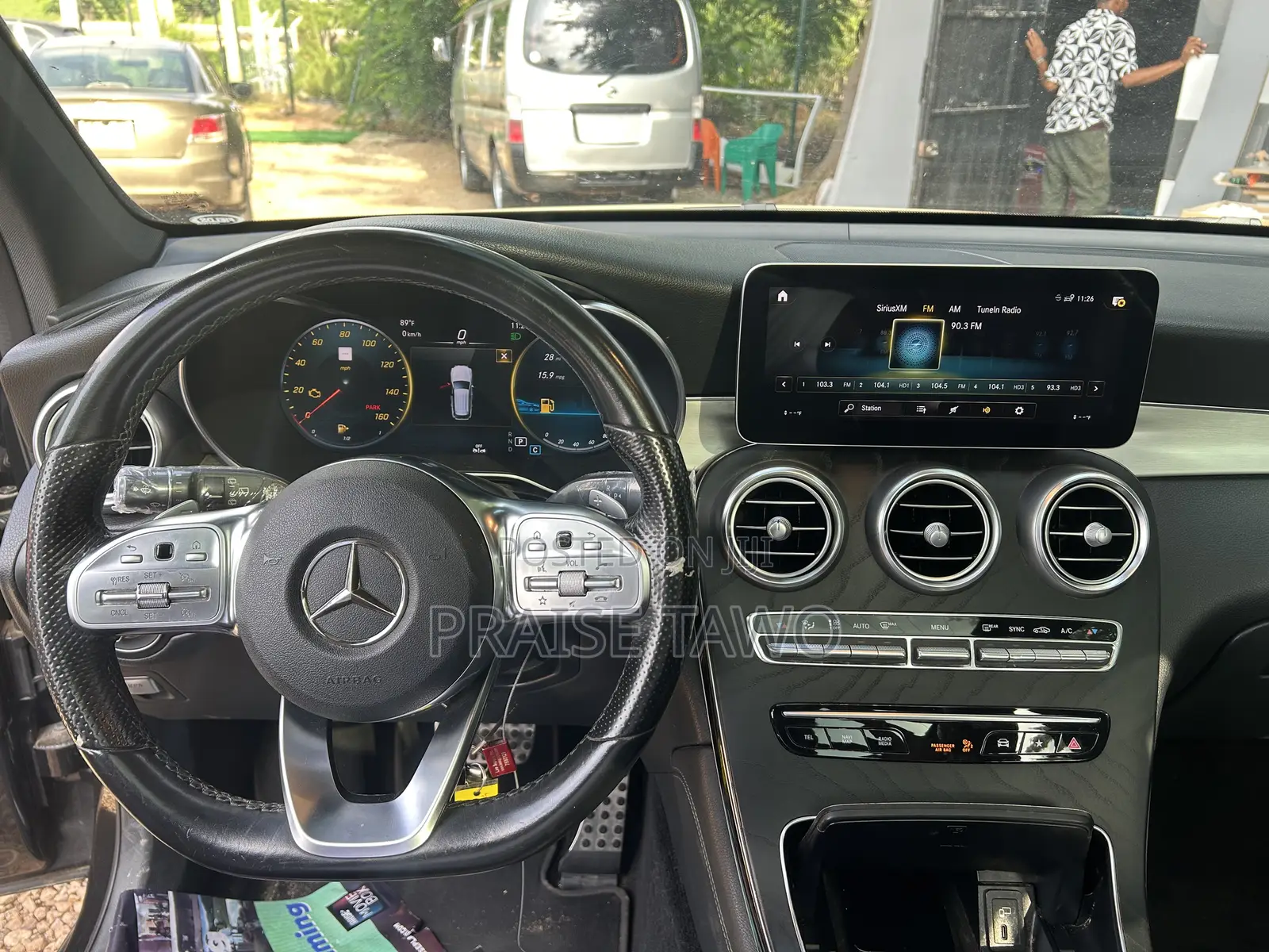 Mercedes-Benz GLC-Class 2020 Black