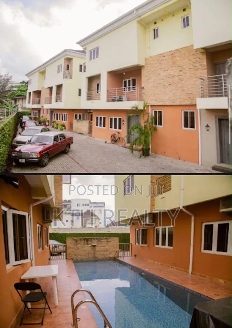 Furnished 4bdrm Duplex in Old Ikoyi for rent