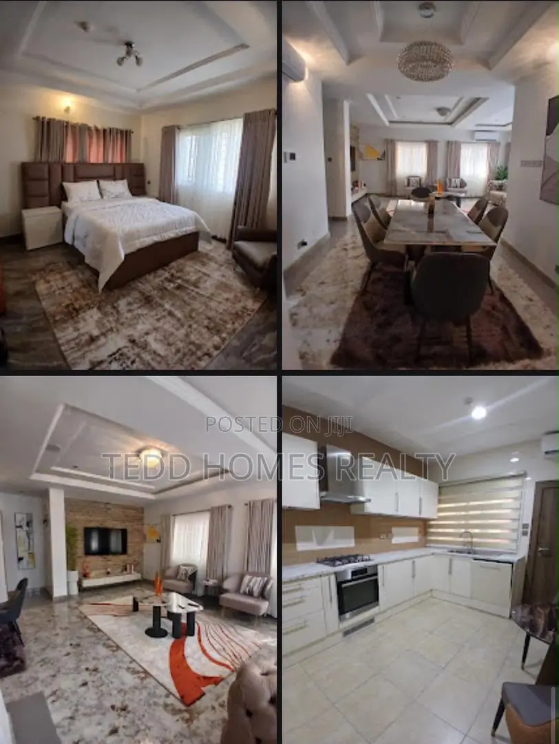 Furnished 4bdrm Duplex in Old Ikoyi for rent