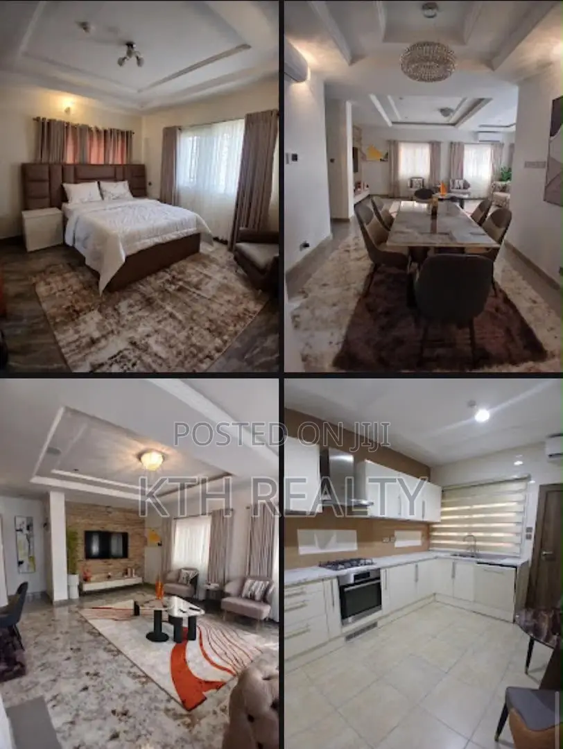 Furnished 4bdrm Duplex in Old Ikoyi for rent